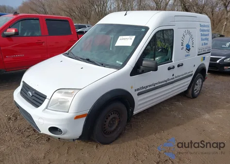 2012 Ford Transit Connect Xl z USA, uszkodzony, nr VIN NM0LS7AN8CT097734